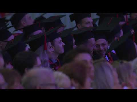UCLan Graduation Ceremony: Tuesday 16 July 12pm