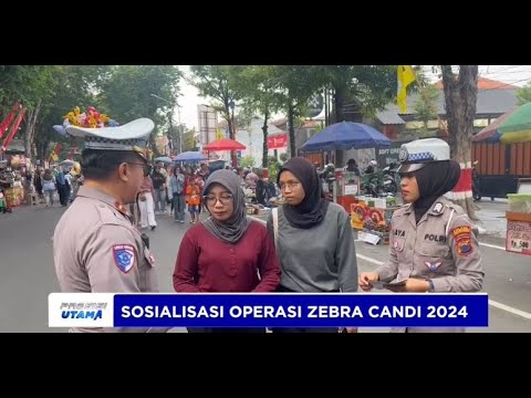 SATLANTAS POLRES GROBOGAN GELAR ART POLICING