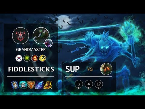 Fiddlesticks Support vs Nautilus - KR Grandmaster Patch 10.3