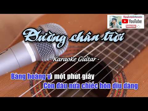 Còn Nợ Em Muôn Ngàn Lời Hứa || Đường Chân Trời Karaoke Tone Nam