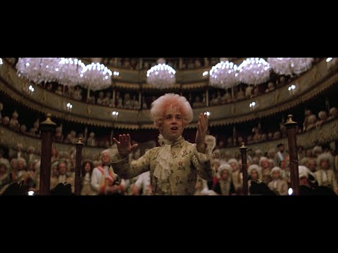 W. A. Mozart - Symphony No. 25 (Amadeus)