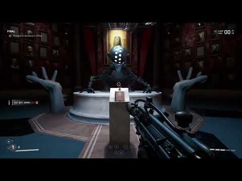 Atomic Heart final mission walkthrough twin robot boss fight and good (?) ending