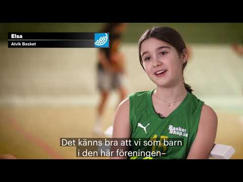 Finalist i Årets Eldsjäl 2021: Alvik Basket