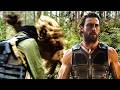 All The Best FIGHTS From Kraven The Hunter 4K