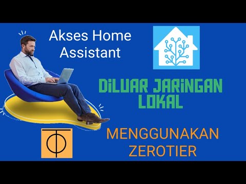 Home Assistant-Cara Install Zerotier