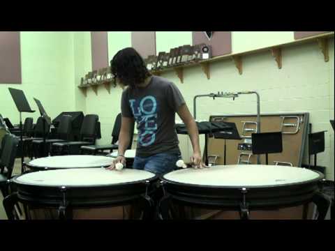 XVIII -Vic Firth The Solo Timpanist