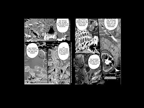 Toriko Chapter 346 Review 600,000 Years of Cooktime?! And Golden Cookware!!