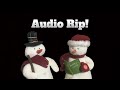 Hallmark Caroling Snowmen Audio Rip