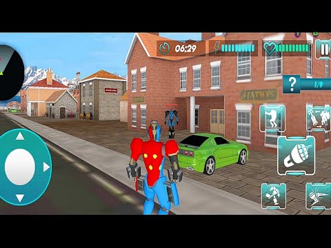 Future Police 3D Formula Car Racing Transformation Robot - Android Gameplay