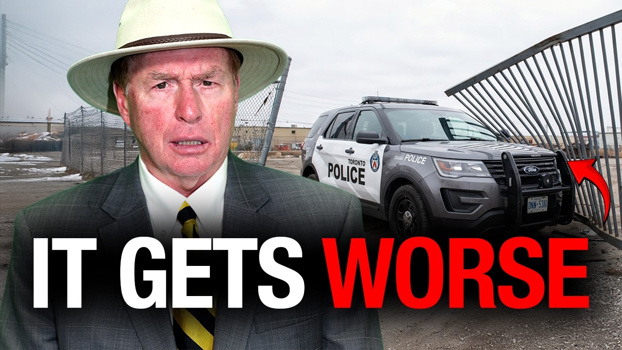 Toronto taxpayers on the hook after police gate-smashing scandal