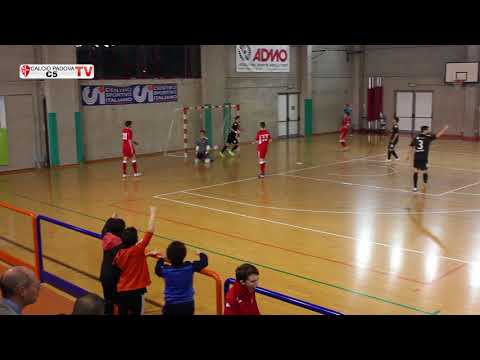 Highlights CALCIO PADOVA C5 - FUTSAL GIORGIONE 5-1