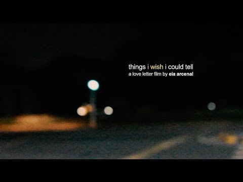 Tráiler de things i wish i could tell (2026)