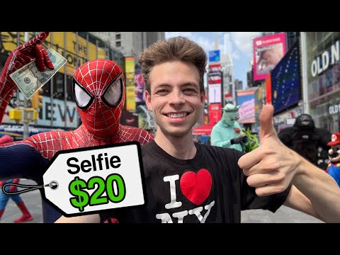 I Tried Every Tourist Trap In New York City