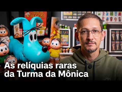 Moto do Bidu e mais: relíquias da Turma da Mônica não param no gibi