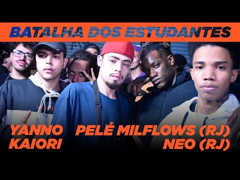 (A volta do Pelé 🔥) Kaiori & Yanno x Pelé Milflows (RJ) & Neo (RJ) | 2° Fase | BDE | Guarulhos | SP