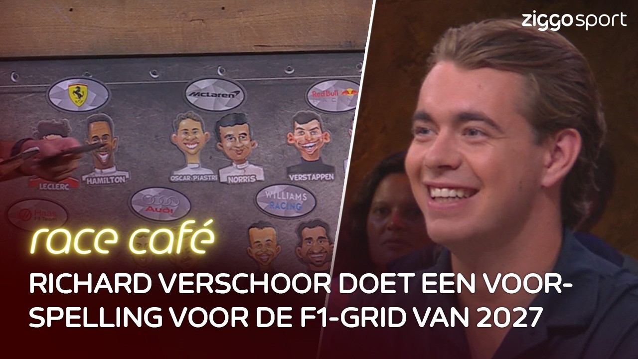 Verschoor: 'Ik weet zeker dat hij de teamgenoot van Max gaat worden.'🗣️| Race Café 28/08/2026