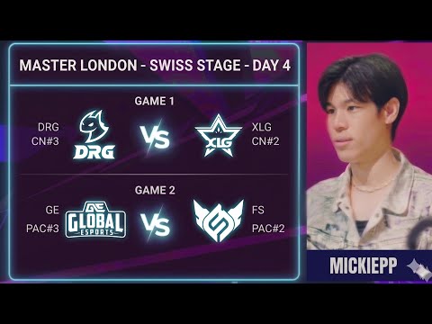 Watchparty สายล่าง DRG vs XLG คู่สอง GE vs FS | 2026 VCT Masters London Day4