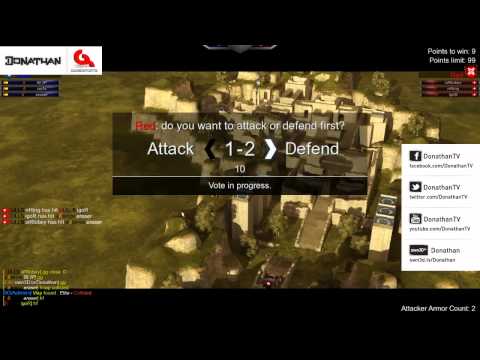 Swiss Bulls vs. x6tence - ESL Series