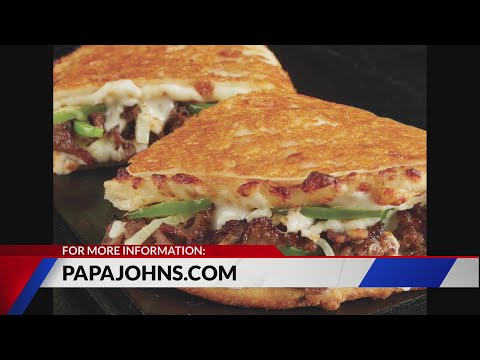 Papa Johns adds new Parmesan Crusted Papdia to menu