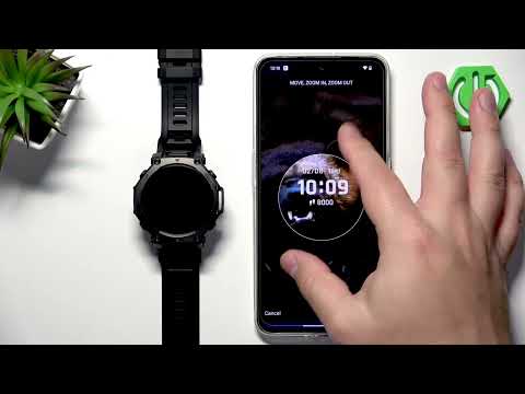 AMAZFIT T-Rex 3 Pro 48mm – How to Set a Custom Watch Face