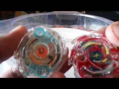 Odin Armed Claw Vs. Wyvern Heavy Accel!