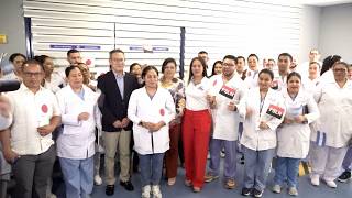 Hospital Escuela de León recibe equipo médico donado por el pueblo de Japón