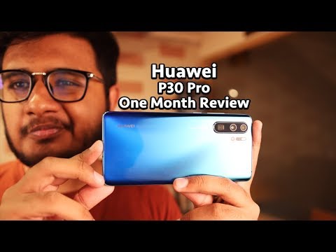 P30 Pro Review | After One Month Of Use. Video