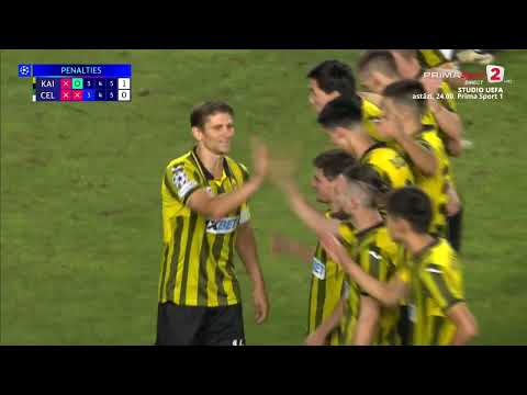 FK Kairat Almaty 0-0 ( 3-2 g.p. ) FC Celtic Glasco...