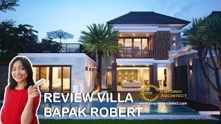 Thumb Video Hasil Konstruksi Villa Style Villa Bali 2 Lantai Bapak Robert di  Seminyak, Bali