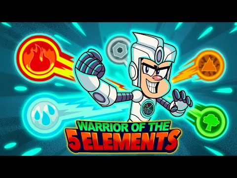 Warrior of the 5 Elements - Harry and Bunnie (Full Episode)