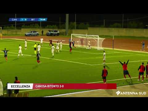 26 OTTOBRE 2025 - ECCELLENZA CANOSA BITONTO 2-0