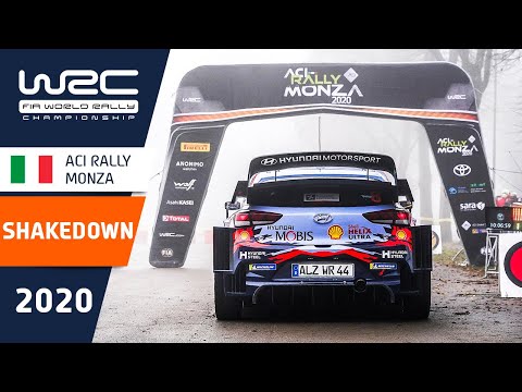 WRC - ACI Rally Monza 2020: Shakedown Highlights