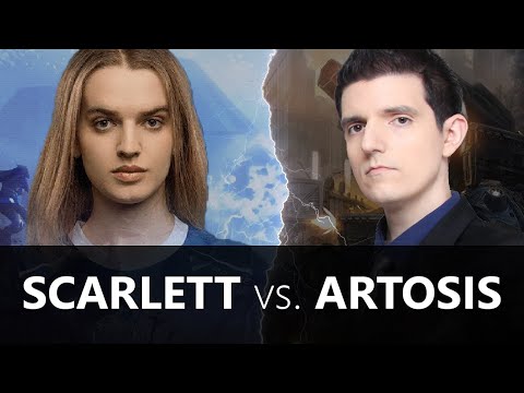 Artosis vs Scarlett - The Rematch