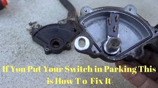 #BulletSolano #Accord P0706 How To Fix Your Transmission Range Sensor 1998 to 2002 Honda Accord