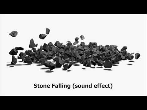 STONE FALLING sound effect