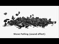STONE FALLING Sound Effect
