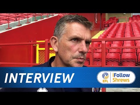 INTERVIEW | John Askey post Charlton - Town TV