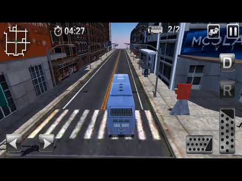 3d police bus prison transport short 2 By Humuz Games