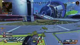apex  ソロプレイ　ランク　基本無言