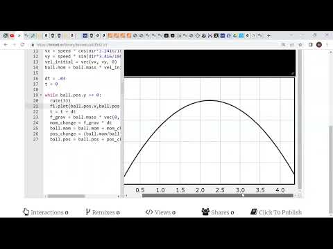 Vpython Intro 6