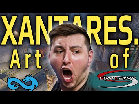 POV XANTARES | 28/22| Eternal Fire vs Complexity | IEM Katowice | Train