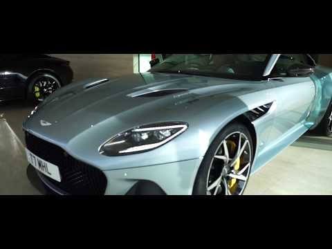 Aston Martin Bristol - Our First Customer DBS Superleggera is Collected!
