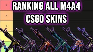 Download lagu Ranking Every M4A4 Skin In CSGO mp3