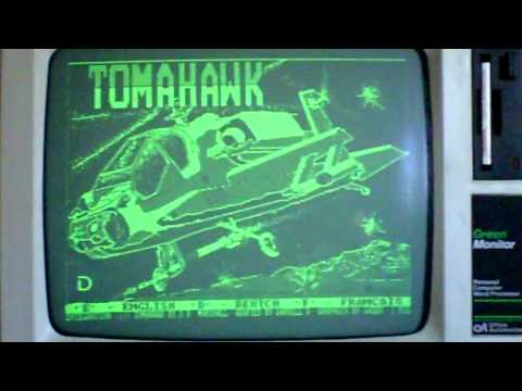 Tomahawk on the Amstrad PCW 8256