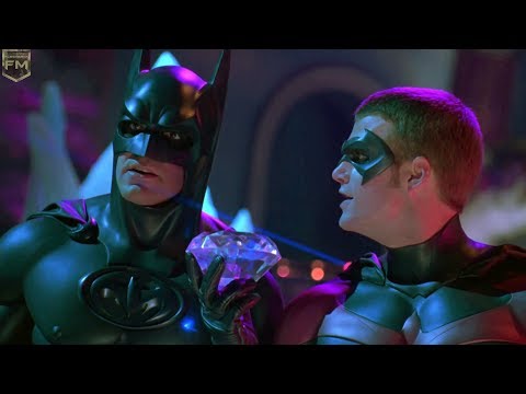 Batman and Robin on ice | Batman & Robin