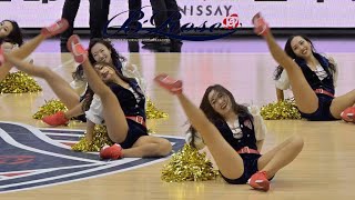 《Bリーグ チアリーダー》横浜ビー・コルセアーズ　ビーローズ　B-ROSE　cheerleader 19《BraveTV》