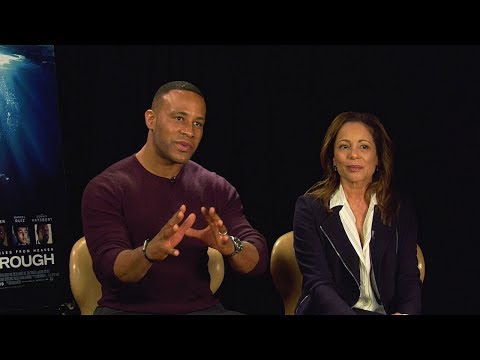 Interview: DeVon Franklin and Roxann Dawson on Film "Breakthrough" | Sharee Silerio