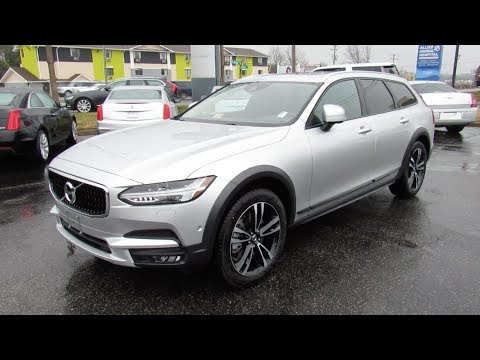 *SOLD* 2018 Volvo V90 Cross Country T5 AWD Walkaround, Start up, Tour and Overview