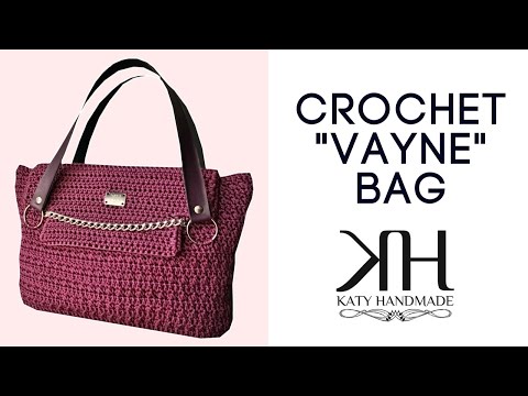 Tutorial Crochet Bag Vayne - Clover Stitch - Instructables