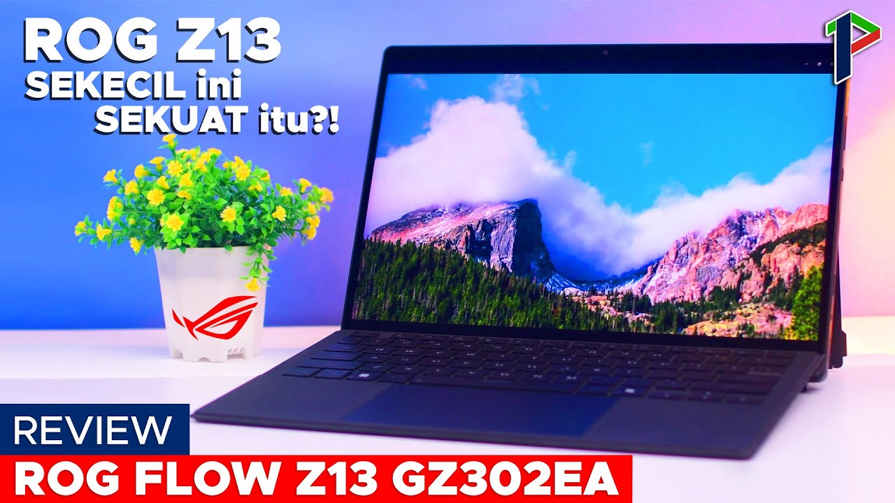 Desain Futuristik, Performa Monster!! ROG FLOW Z13 GZ302EA Review Indonesia